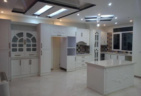 نمونه مدل کابینت آشپزخانه مدرنترین تا سادهترین طرح مدل کابینت سفید