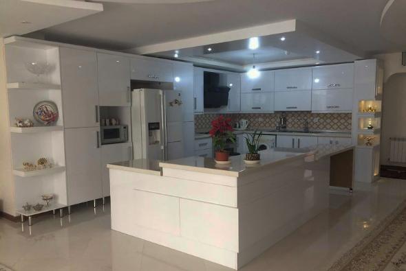 نمونه مدل کابینت آشپزخانه مدرنترین تا سادهترین طرح عکس کابینت جدید