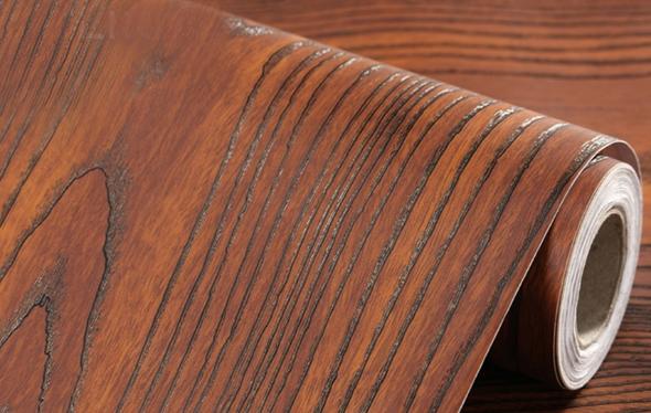 با کمترین قیمت کابیت آشپزخانه را با برچسب کابینت تغییر دهید برچسب کابینت طرح چوب