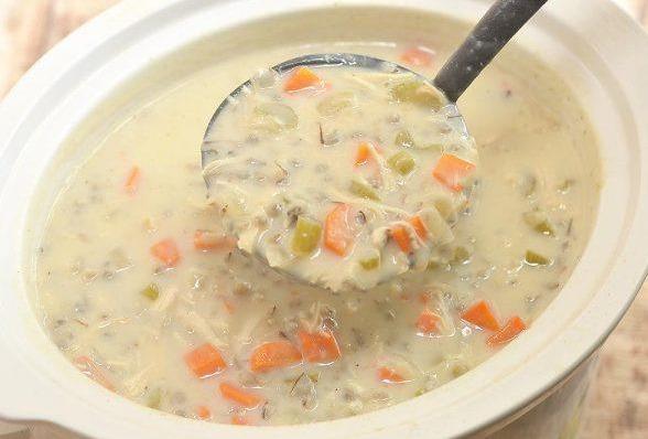 طرز تهیه انواع سوپ جو سفید و قرمز خوشمزه و غلیظ طرز تهیه سوپ جو با شیر و قارچ