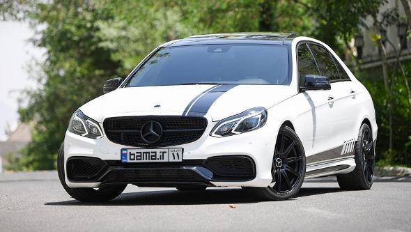 قیمت مرسدس بنز در ایران