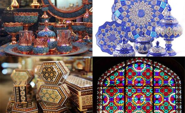 با معروفترین صنایع دستی ایران در جهان آشنا شوید صنایع دستی اصفهان