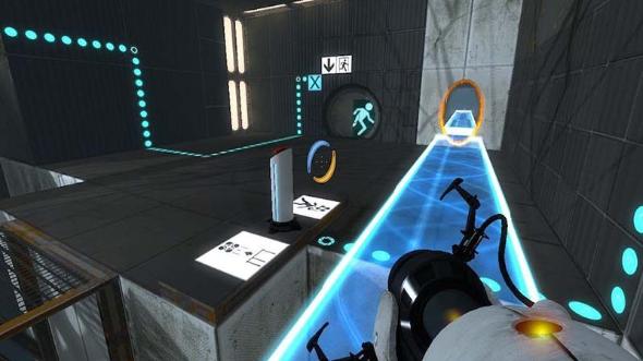 بازی کامپیوتری portal 2