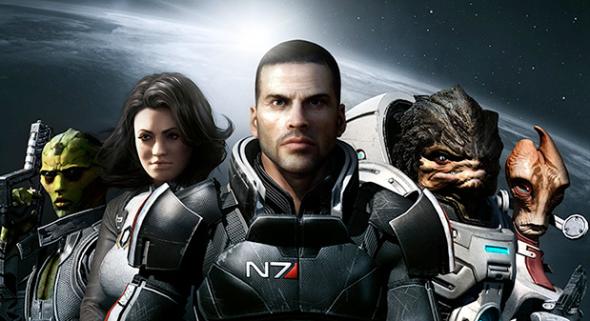 بازی کامپیوتری mass Effect 2