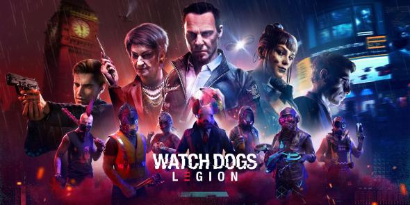بازی کامپیوتری whatch dogs legion