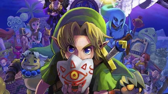 بازی کامپیوتری The Legend of Zelda: Majora’s Mask