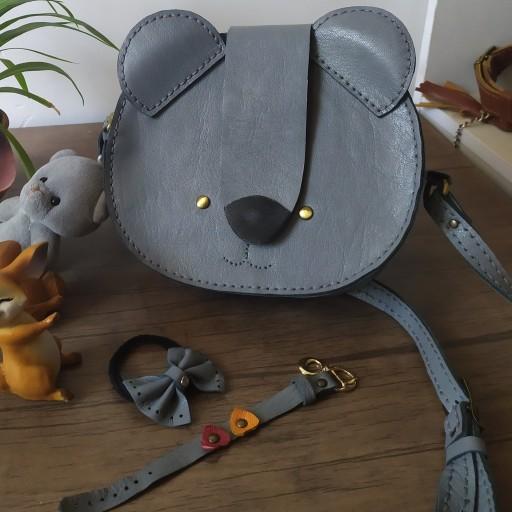 کیف چرم دخترانه فانتزی