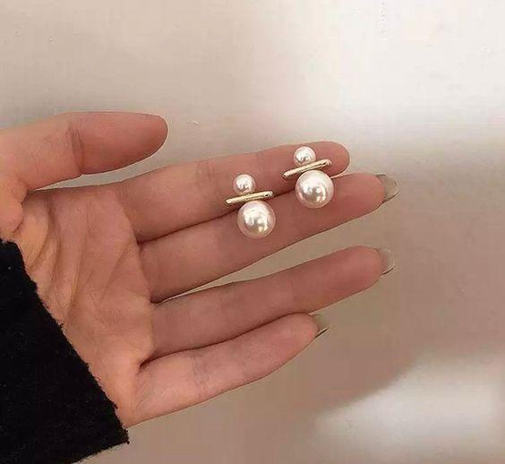 گوشواره مرواریدی جدید گوشواره مرواریدی جدید