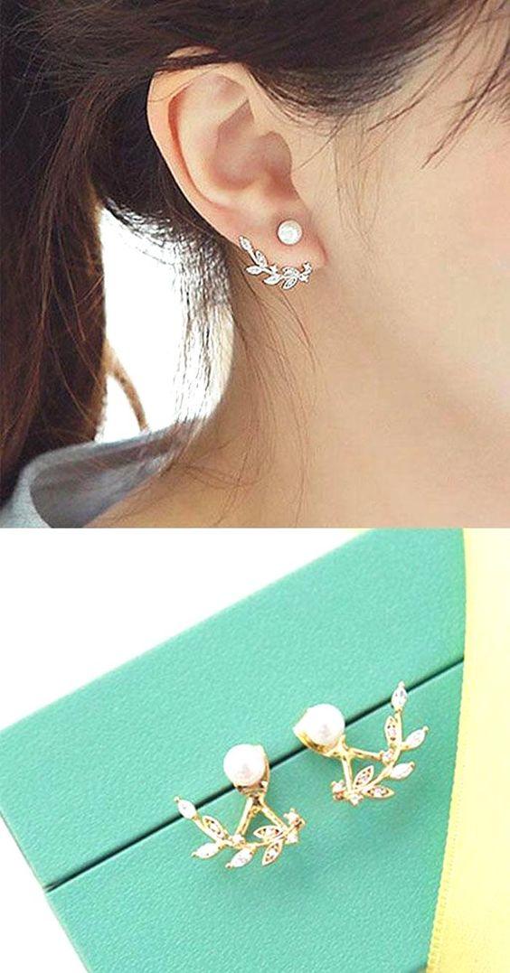 گوشواره مرواریدی جدید