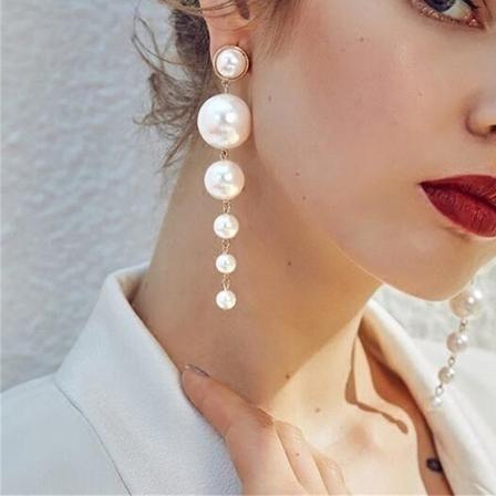گوشواره مرواریدی جدید گوشواره مرواریدی جدید