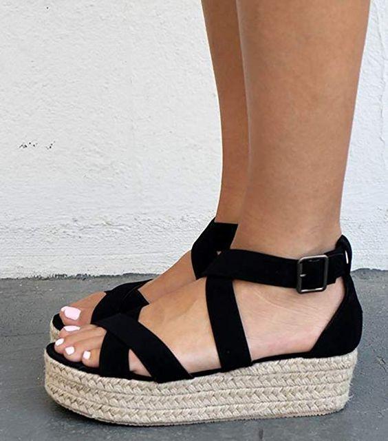 صندل زنانه ضربدری