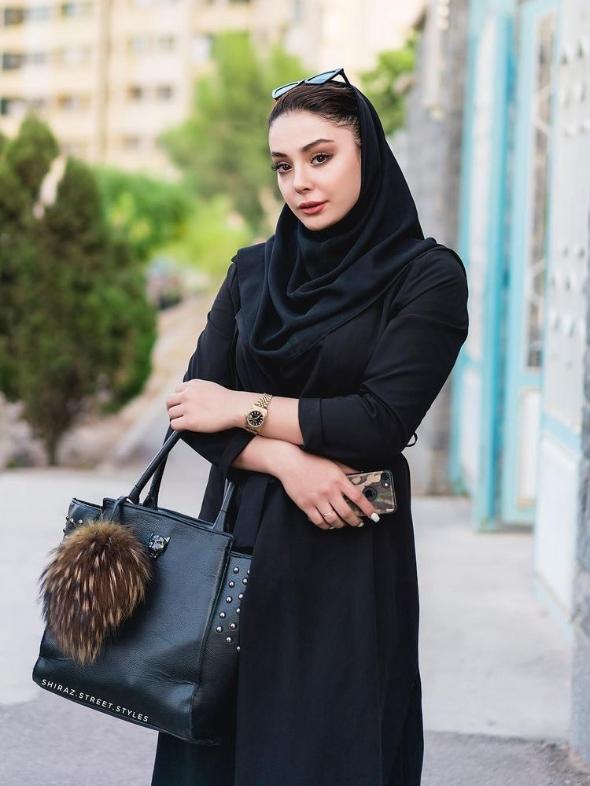 با این مدلهای لباس مشکی دخترانه و زنانه شیک پوش باشید ست لباس مشکی زنانه