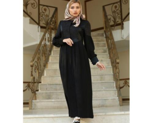 با این مدلهای لباس مشکی دخترانه و زنانه شیک پوش باشید تیپ مشکی مجلسی زنانه