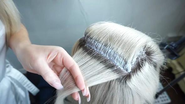 آموزش حرفهای و کامل دکلره مو به همراه فوت و فنهای مهم آن نحوه انجام دکلره کردن مو