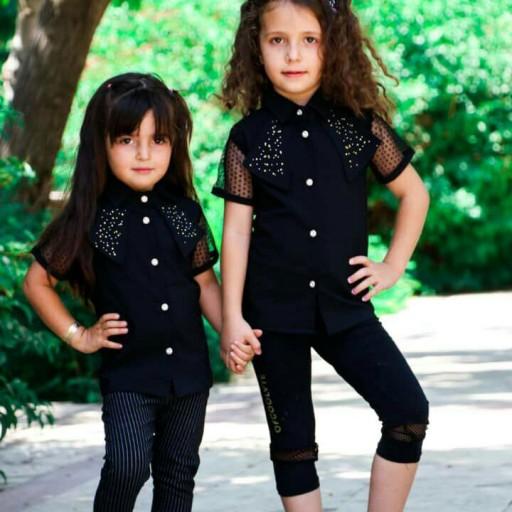 مدل لباس مشکی بچه گانه