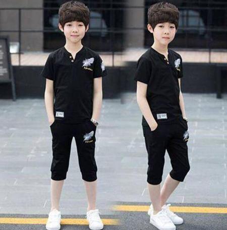 لباس مشکی پسرانه بچه گانه