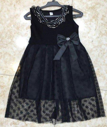 مدل لباس مشکی دخترانه