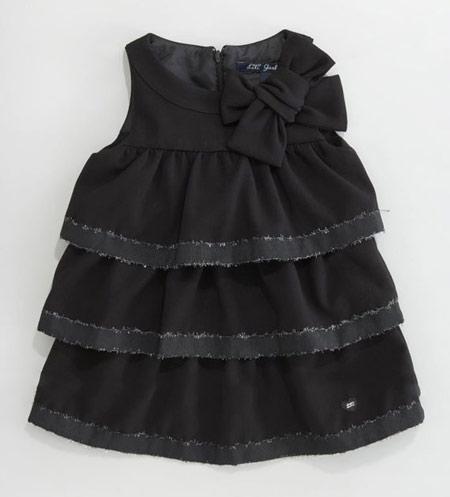 مدل لباس مشکی بچه گانه