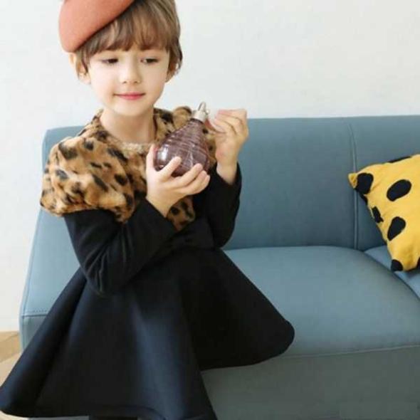 لباس مشکی دخترانه مجلسی