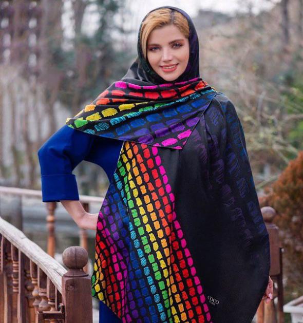 30 مدل شال و روسری جدید که برای تابستان 1400 مد شده است شال دخترانه