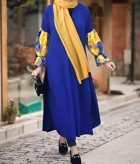 رنگ آبی با چه رنگی ست میشه