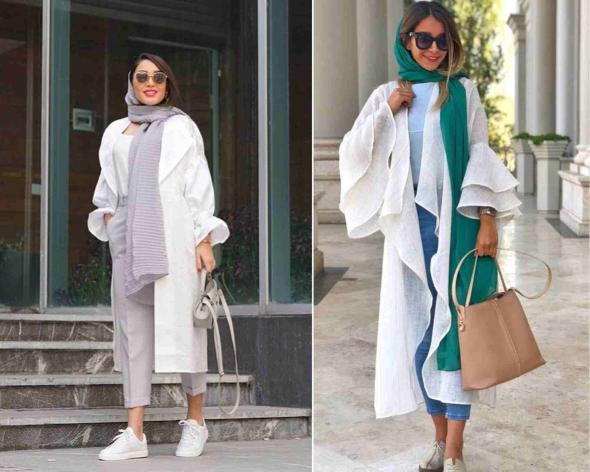 رنگ سفید با چه رنگی ست میشه