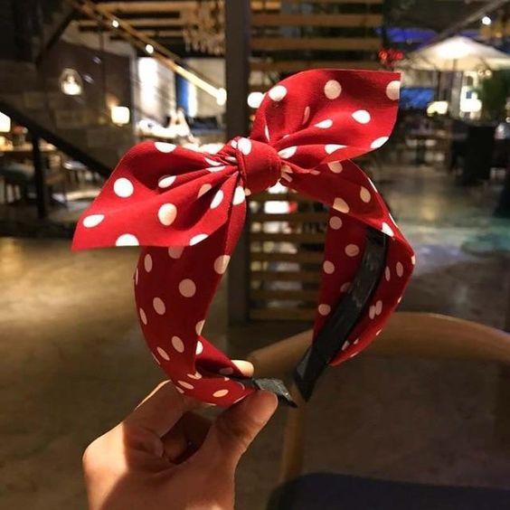 مدل تل سر پارچه ای