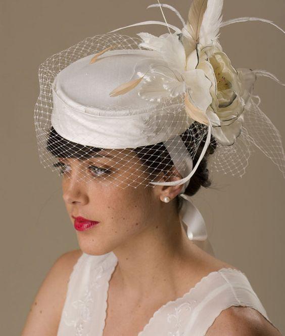 مدل جدید کلاه عروس