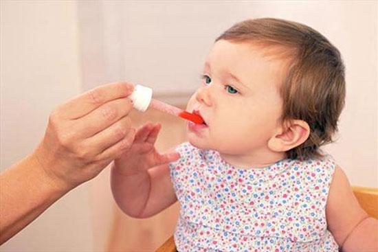 درمان تب کودکان در خانه