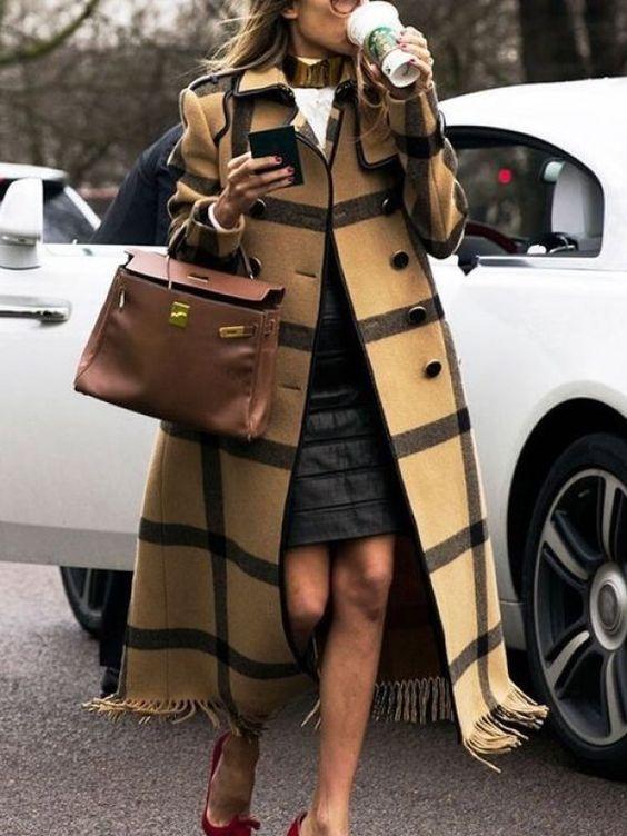 مدل پالتو زنانه بلند