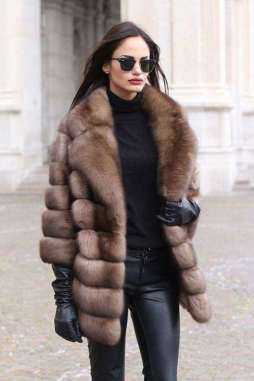 پالتو خز زنانه مدل پالتو زنانه