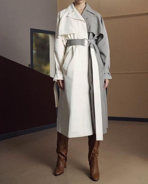 مدل بارانی بلند