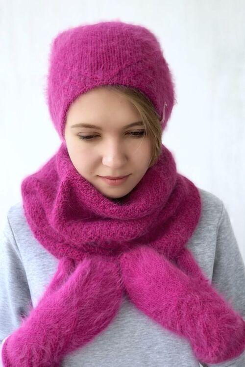 مدل کلاه بافتنی