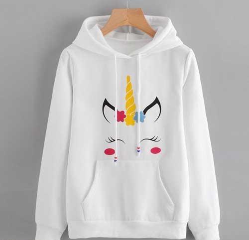 مدل هودی دخترانه