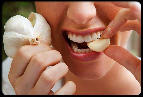 درمان دندان درد با سیر