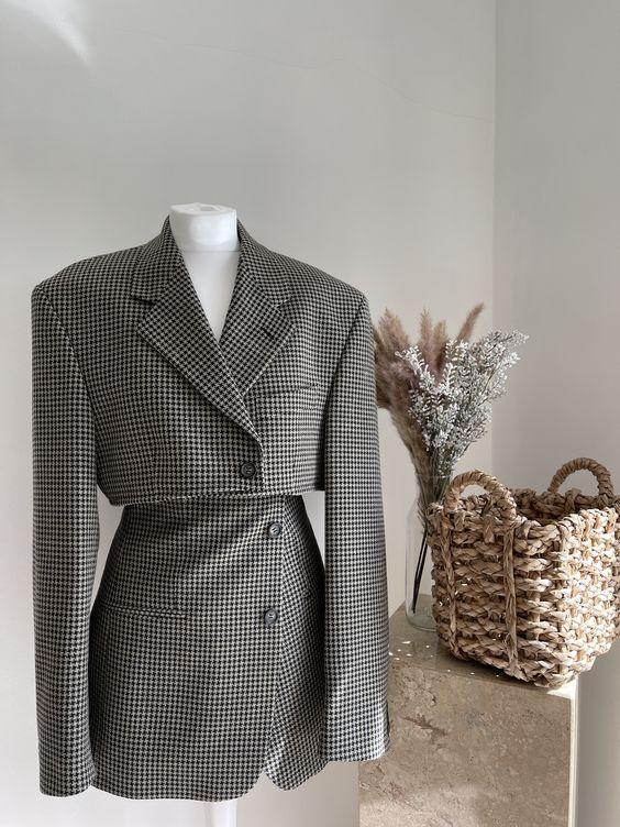 کت دامن دخترانه