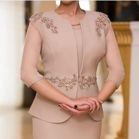 35 مدل کت دامن زنانه مجلسی 2021 فوقالعاده زیبا و شیک مدل کت و دامن 2021