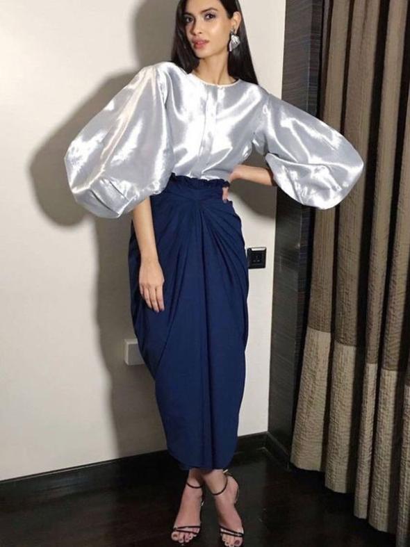 مدل دامن کلوش