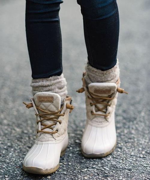 نیم بوت دخترانه پاشنه کوتاه