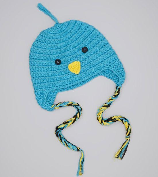 کلاه بافتنی بچه‌ گانه