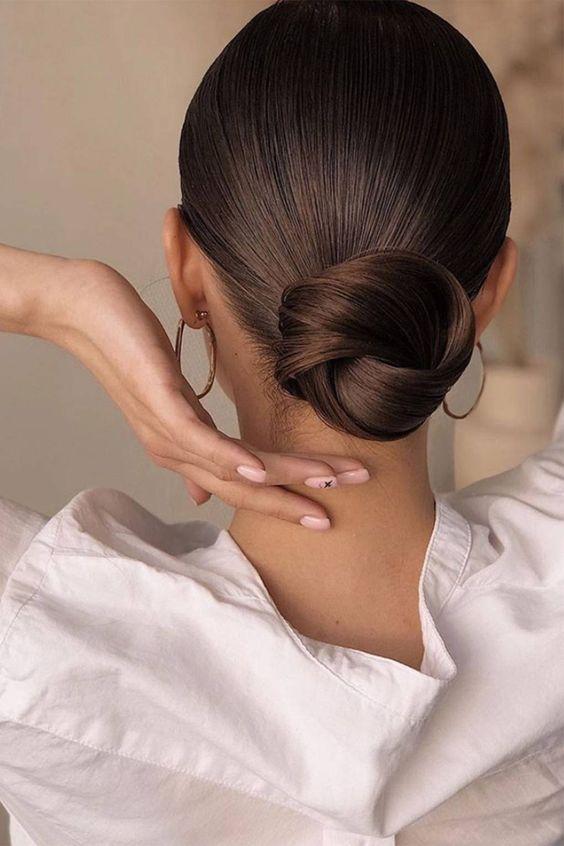 مدل شینیون دخترانه مدل شینیون دخترانه