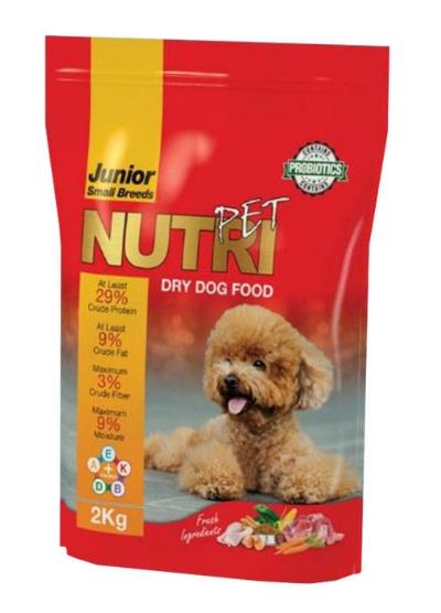 غذای خشک سگ نوتری پت مخصوص سگهای جوان غذای خشک سگ نوتری پت