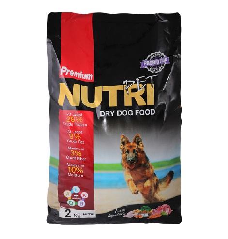 غذای خشک سگ بالغ نژاد بزرگ نوتری غذای خشک سگ نوتری