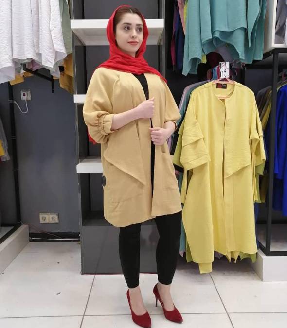 مدل های کوتاه مانتو مدل مانتو کوتاه شیک