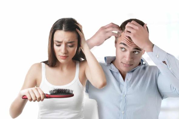 اگر ریزش مو دارید بخوانید کم کاری تیروئید و ریزش مو