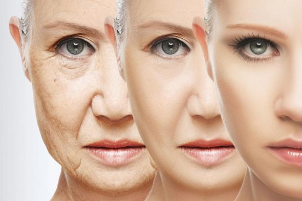 رفع چین و چروک صورت با روش های خانگی رفع چین و چروک صورت با روش های خانگی