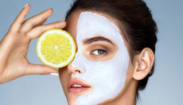 رفع چین و چروک صورت با روش های خانگی ماسک ضد چروک صورت پوست پرتقال
