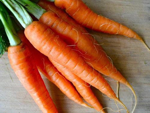 ماسک ضد چروک دست با هویج