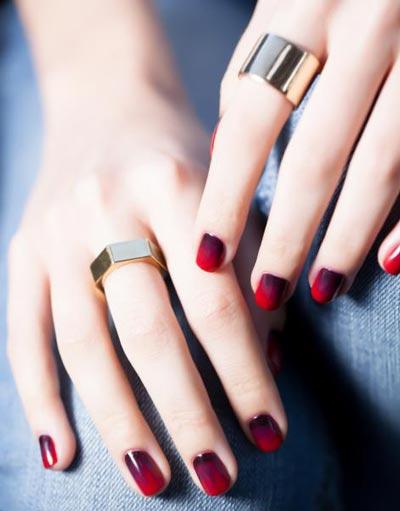 ژلیش ناخن پاییزی