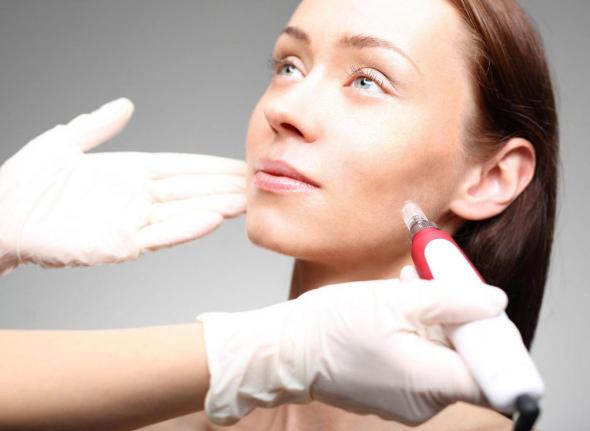 درمان فرورفتگی جای جوش